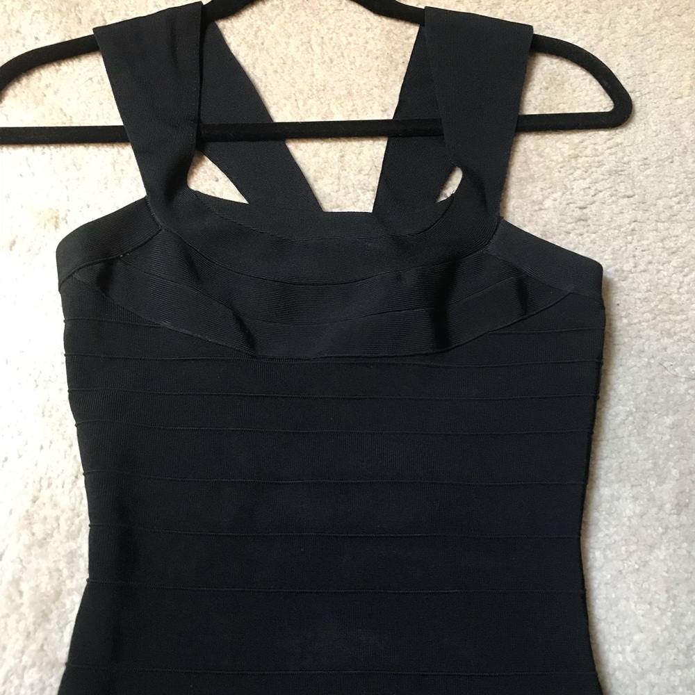 Express Form Fitting LBD - Picture 5 of 5